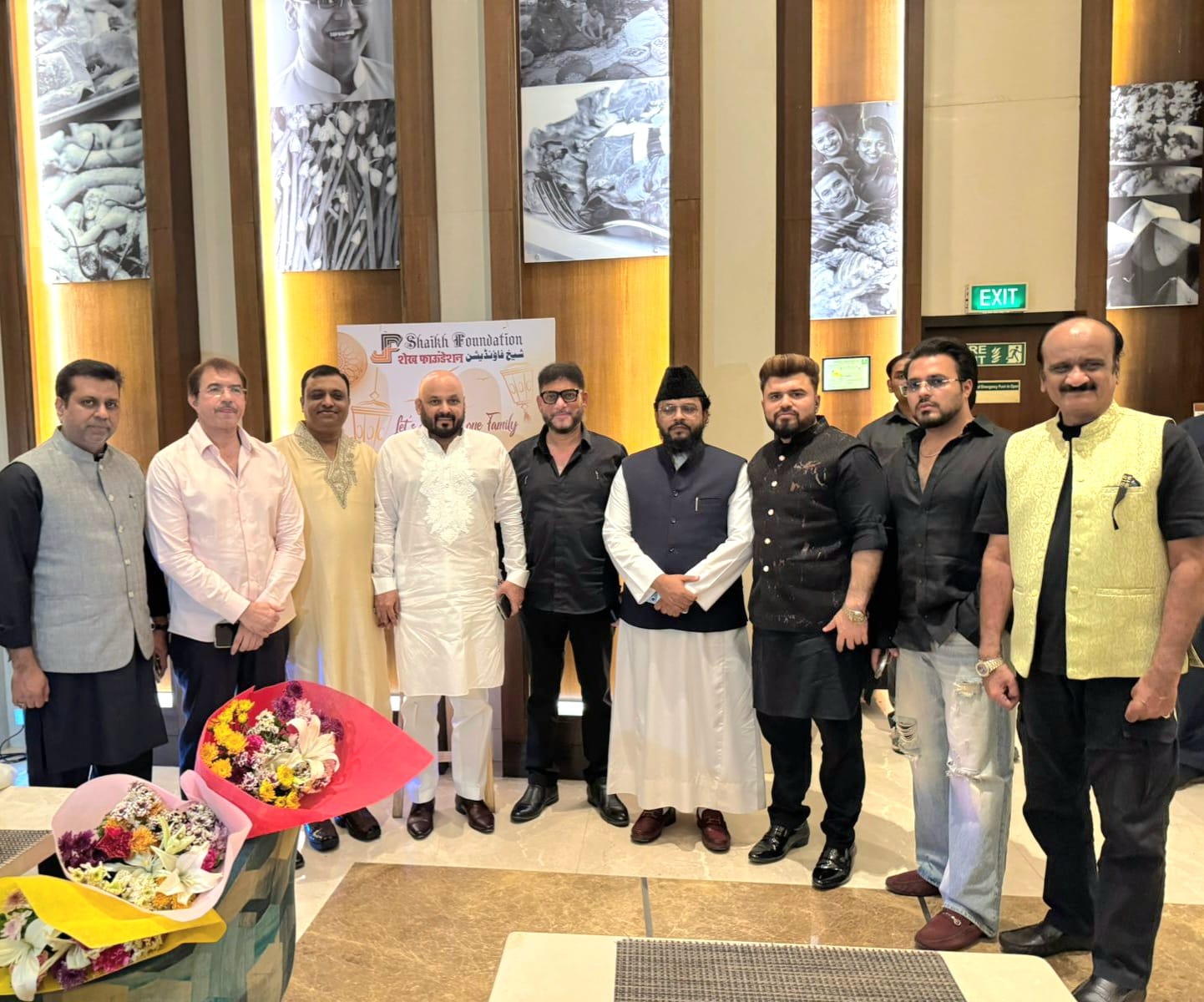 Mumbai: शेख फाउंडेशन की ओर से ईद-उल-अजहा डिनर दावत का भव्य आयोजन, मुंबई की नामचीन हस्तियों ने की शिरकत