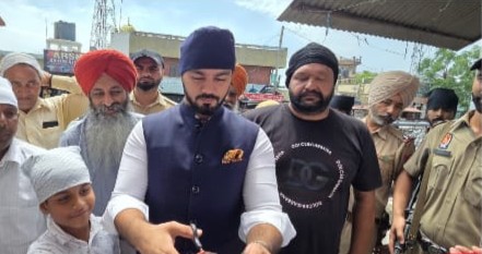 Hoshiarpur: 23 लाख की ग्रांट से अहिराणा खुर्द में चल रहे विकास कार्य: विधायक डॉ. ईशांक कुमार