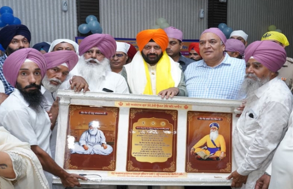 Ludhiana: हरियाणा के मुख्यमंत्री नायब सैनी ने गुरु अमर दास जी के जीवन को बताया अनुकरणीय