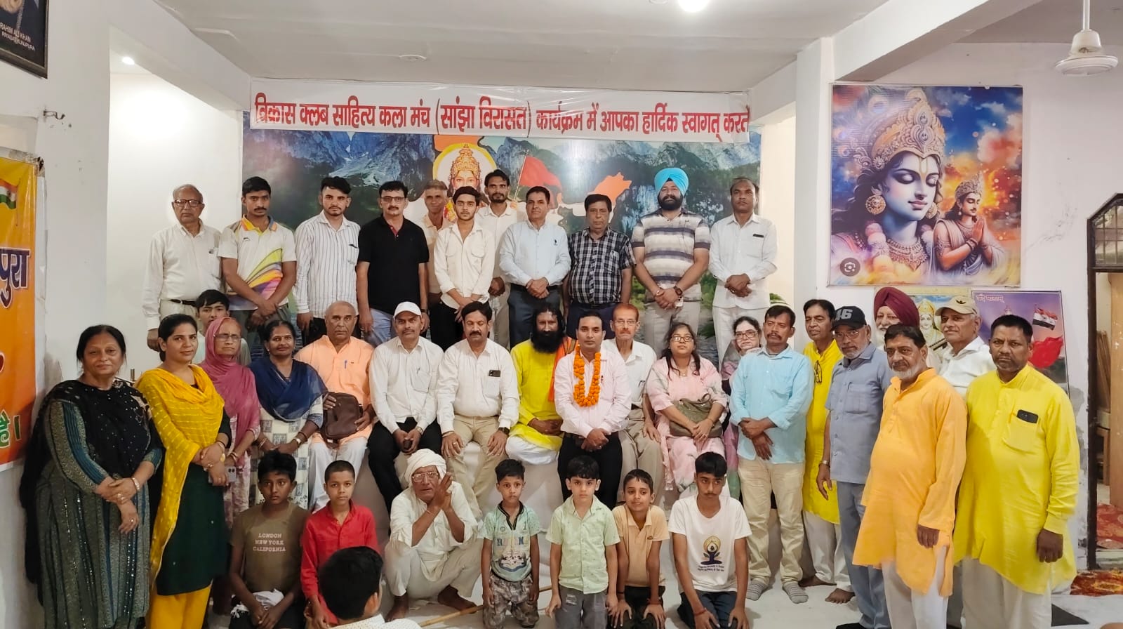 Panipat: सांझा विरासत कार्यक्रम के तहत कवि दरबार सजाया
