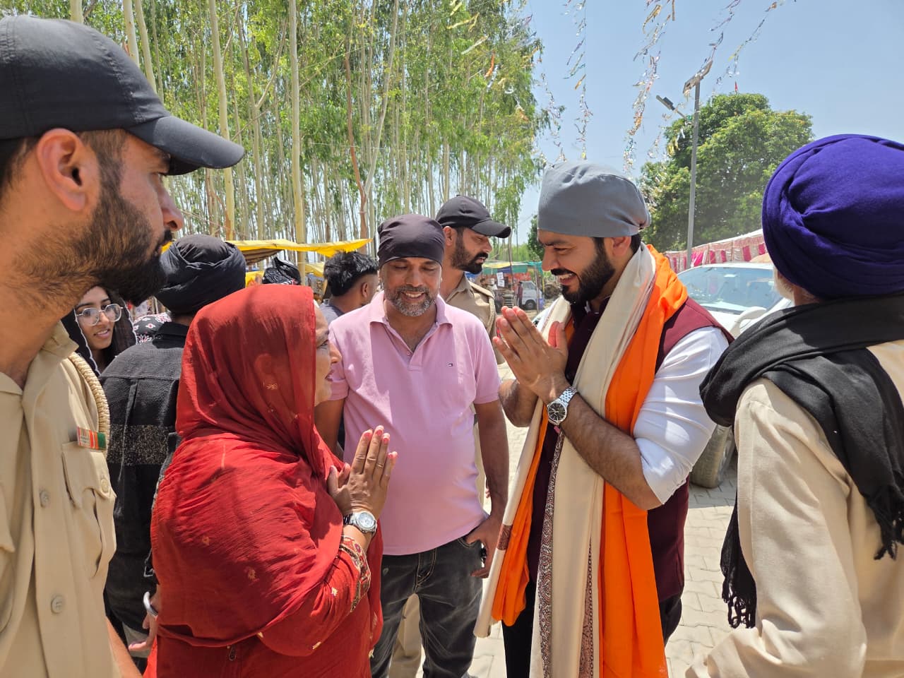 Hoshiarpur: ₹13.5 करोड़ के विकास कार्यों से बाहोवाल की बदली नुहार: विधायक डॉ. ईशांक कुमार
