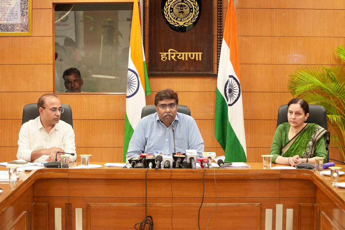 Chandigarh: 15 जून से शुरू होगा मतदाता सूची का विशेष गहन पुनरीक्षण अभियान : मुख्य निर्वाचन अधिकारी