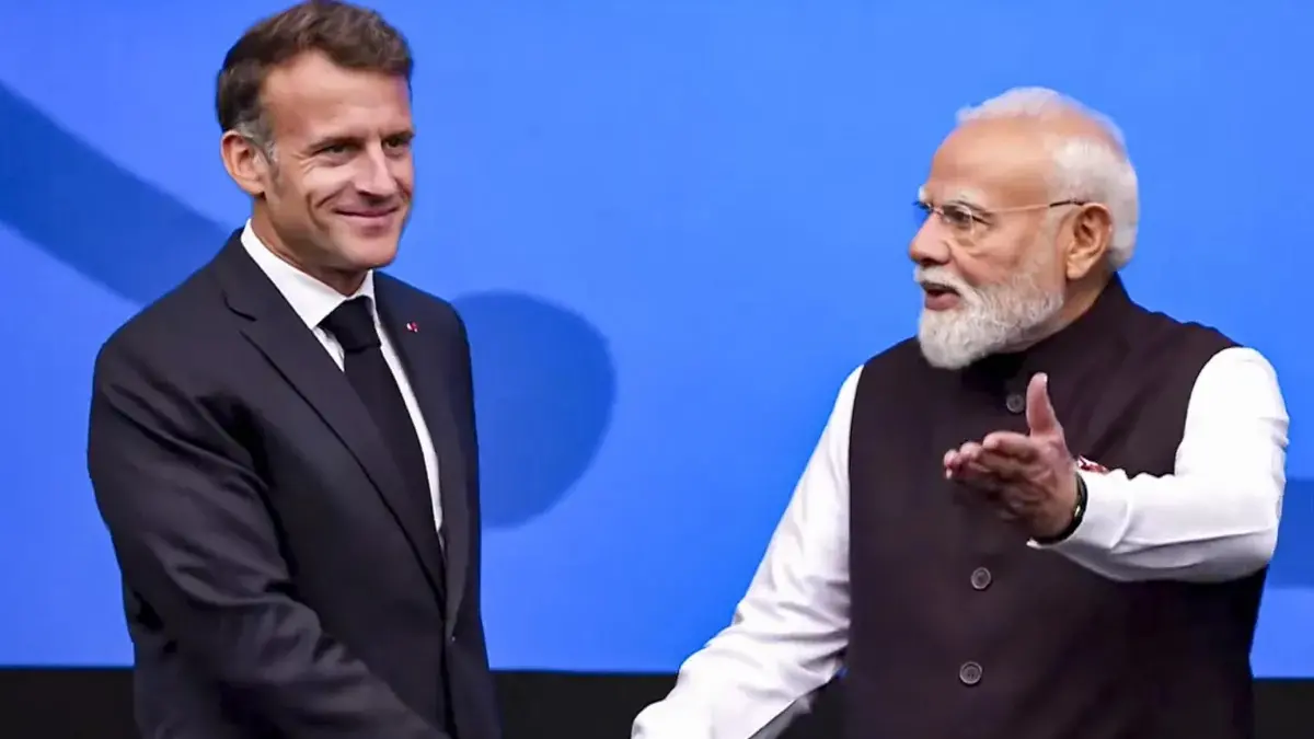 France: फ्रांसीसी राष्ट्रपति इमैनुएल मैक्रों ने नरेंद्र मोदी को ऐतिहासिक रिकॉर्ड पर दी शुभकामनाएं