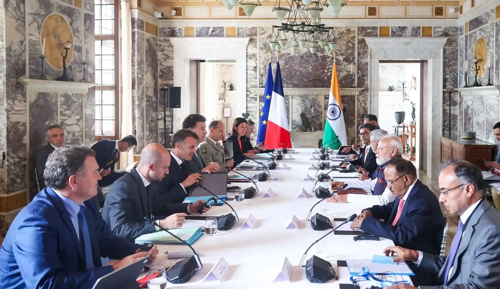 France: भारत-फ्रांस वार्ता में आर्थिक सहयोग को बढ़ावा, व्यापार दोगुना करने की दिशा तय, इनोवेशन रोडमैप पर भारत-फ्रांस की सहमति