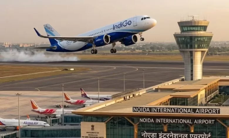 Noida: नोएडा एयरपोर्ट से शुरू हुआ हवाई सेवाओं का नया दौर, पहली उड़ान को मिली हरी झंडी