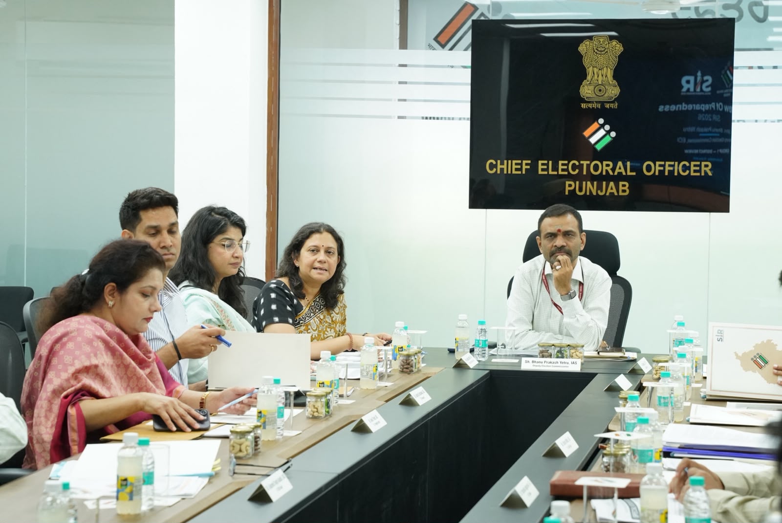 Chandigarh: पंजाब में स्पेशल इंटेंसिव रिवीजन (एस.आई.आर.) 2026 के लिए 25 जून से घर-घर गणना होगी शुरू