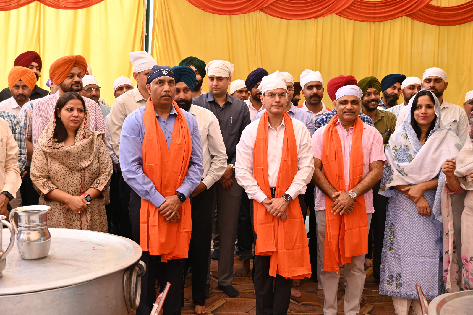 Chandigarh: पंजाब पुलिस द्वारा श्री गुरु अर्जन देव जी के शहीदी दिवस को समर्पित ‘छबील’ लगाई गई