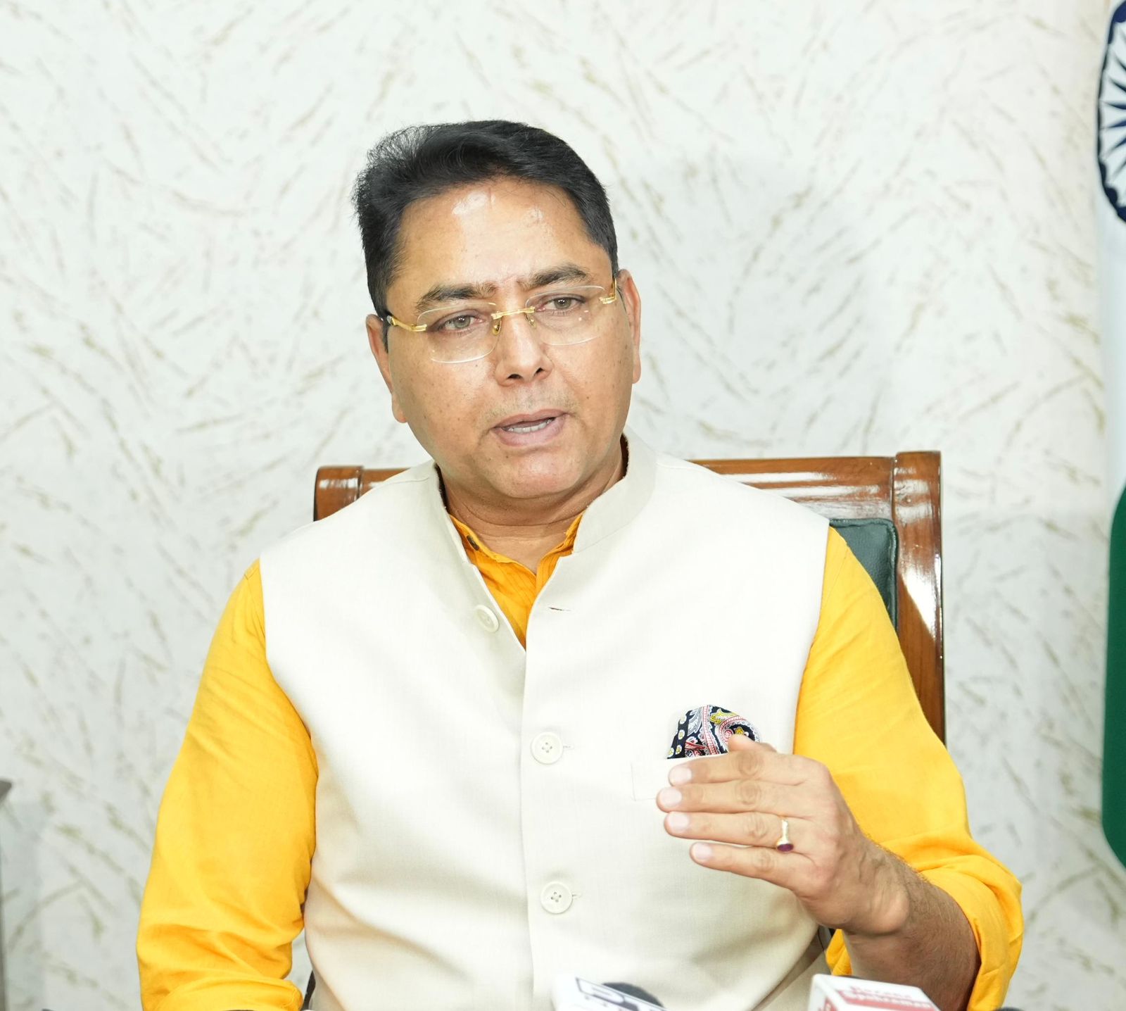Chandigarh: पंजाब की डोरस्टेप गवर्नेंस पहल के तहत 4.18 लाख से अधिक अपॉइंटमेंट बुक, सरकारी सेवाएँ हुईं और अधिक सुलभ: अमन अरोड़ा