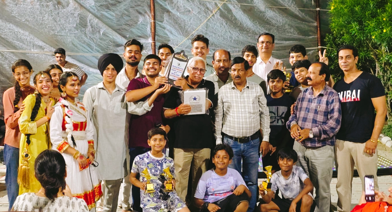 Hoshiarpur: युवाओं को खेलों से जोड़ना तथा उन्हें नशों जैसी बुराइयों से दूर रखना ही सोसाइटी का उद्देश्य: अरोड़ा
