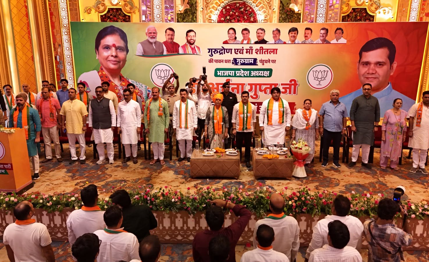Gurugram: गुरुग्राम में डॉ. अर्चना गुप्ता के नेतृत्व में महिलाओं के उत्थान को बढ़ावा मिलेगा: राव नरबीर सिंह