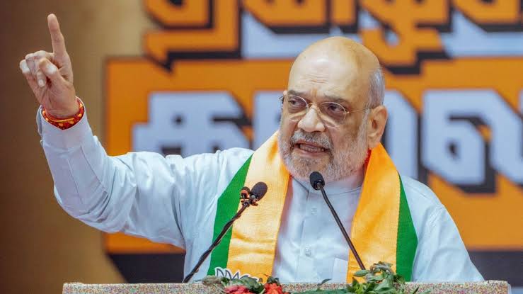 New Delhi: अमित शाह का दोटूक बयान, घुसपैठियों के लिए देश में जगह नहीं, भारत कोई धर्मशाला नहीं