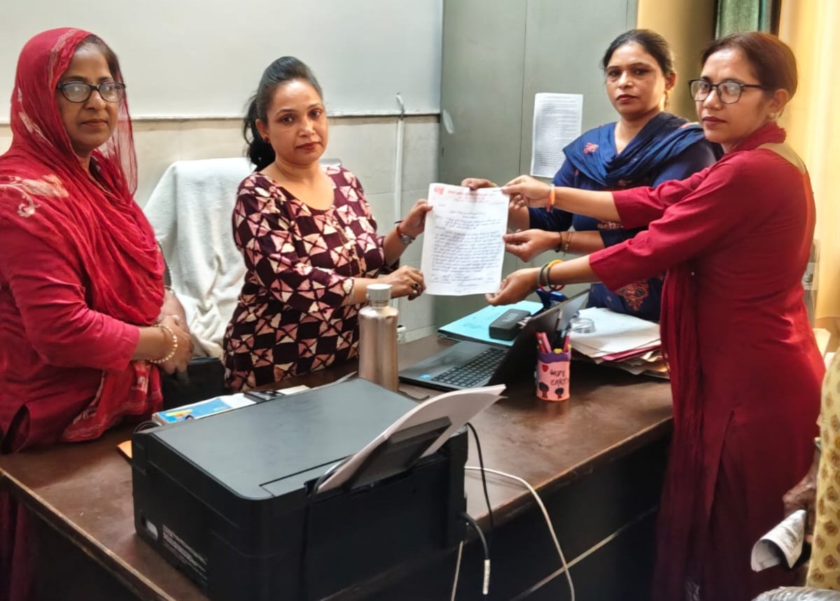 Panipat: आशा वर्कर्स यूनियन हरियाणा सम्बंधित सीटू  ने जिला कमेटी की बैठक की आयोजित
