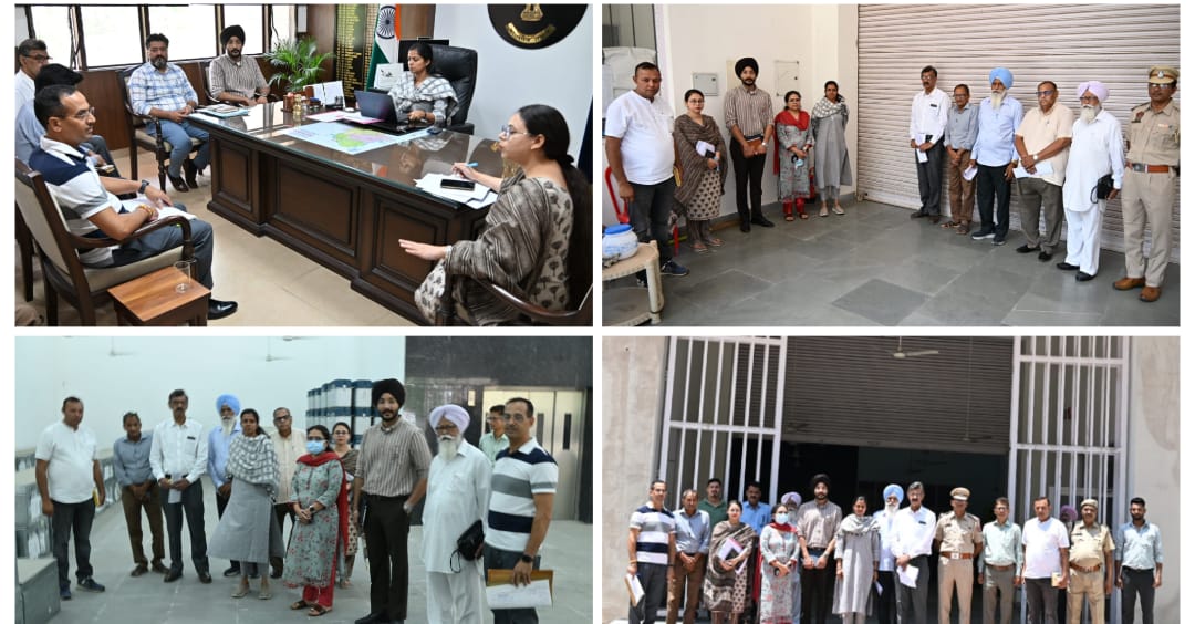 Hoshiarpur: 25 जून से 24 जुलाई तक एस.आई.आऱ के अंतर्गत बी.एल.ओ घर-घर जाकर मतदाताओं से भरवाएंगे गणना पत्रः आशिका जैन