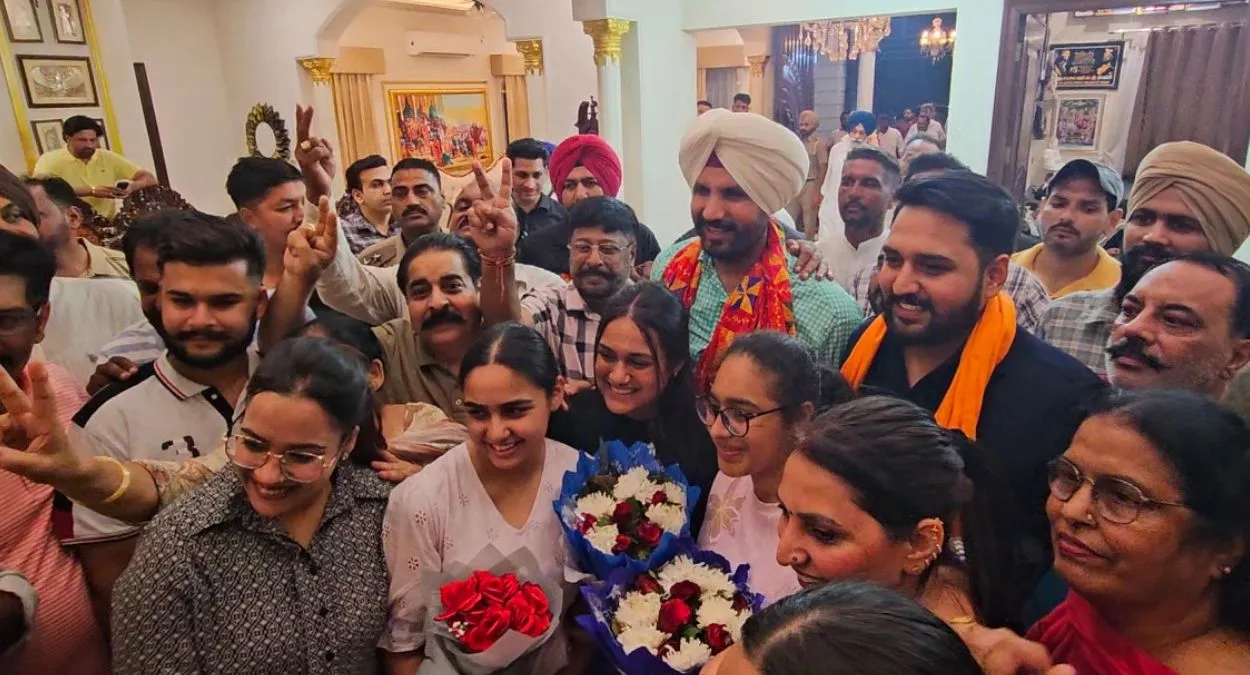 Sangrur: शुभम शर्मा बने पंजाब यूथ कांग्रेस के नए अध्यक्ष, रिकॉर्ड वोटों के साथ हासिल की जीत