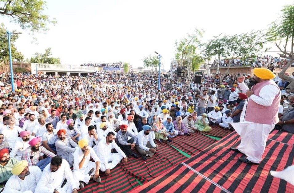 Bathinda: भगवंत मान का बयान, श्री अकाल तख्त साहिब हर सिख और पंजाबी के लिए सर्वोच्च, कुछ लोग कर रहे हैं गलत इस्तेमाल
