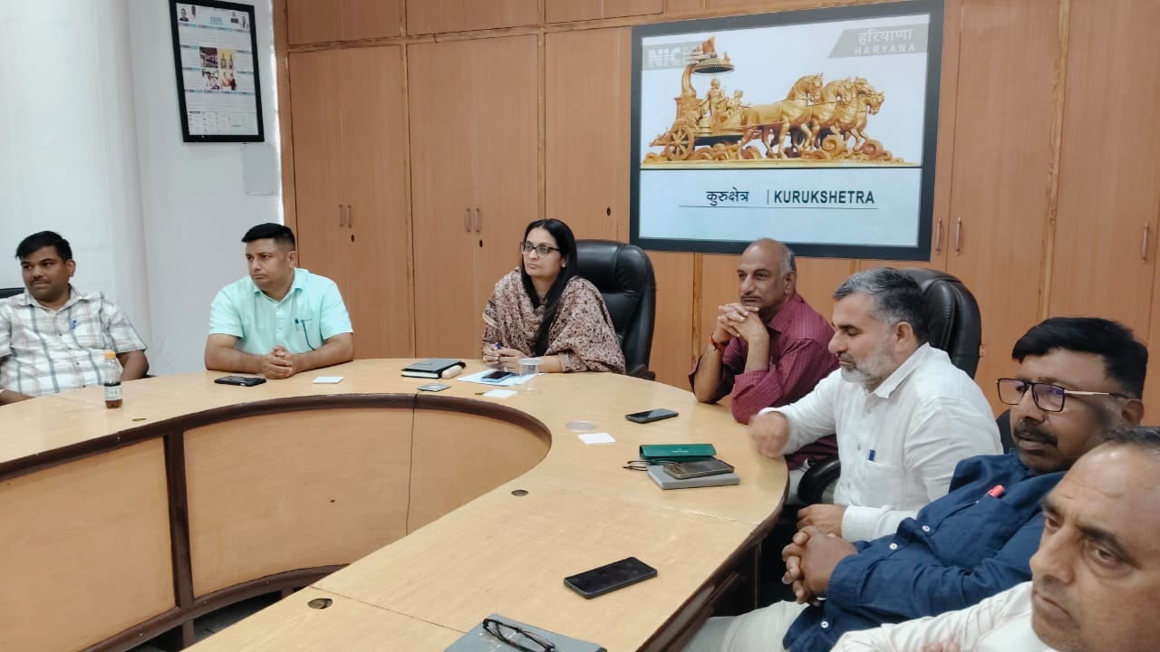 Kurukshetra: मुख्यमंत्री नायब सिंह सैनी ने तहसीलों में ऑटो म्यूटेशन सिस्टम और पेपरलेस रजिस्ट्रेशन 2.0 को किया लागू : विश्राम कुमार मीणा