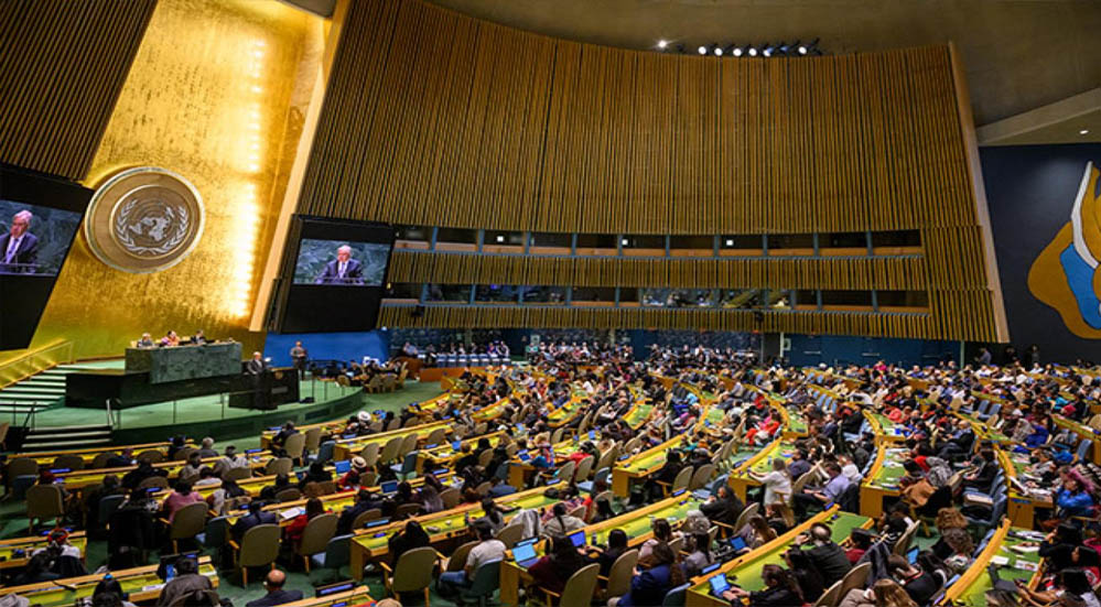 New Delhi: UN मंच पर भारत ने पाकिस्तान और चीन को दिया कड़ा संदेश, जम्मू-कश्मीर पर दोहराया अपना रुख