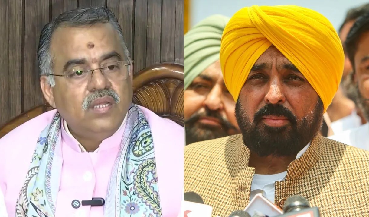New Delhi: भगवंत मान के खिलाफ कार्रवाई की मांग, राज्यपाल को पत्र लिखकर तरुण चुघ ने उठाए गंभीर सवाल