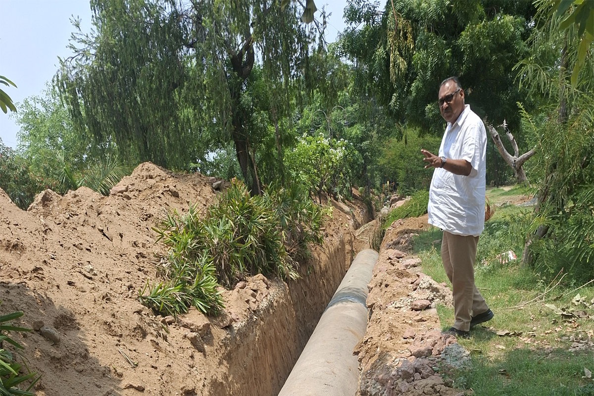 Ludhiana: पवन दीवान ने लेयर वैली की ‘बर्बादी’ को लेकर नगर निगम अधिकारियों को घेरा