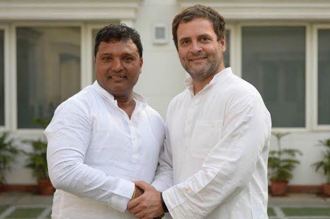 New Delhi: कांग्रेस संगठन में बड़ा फेरबदल, बीवी श्रीनिवास बने सेवा दल के मुख्य संगठक