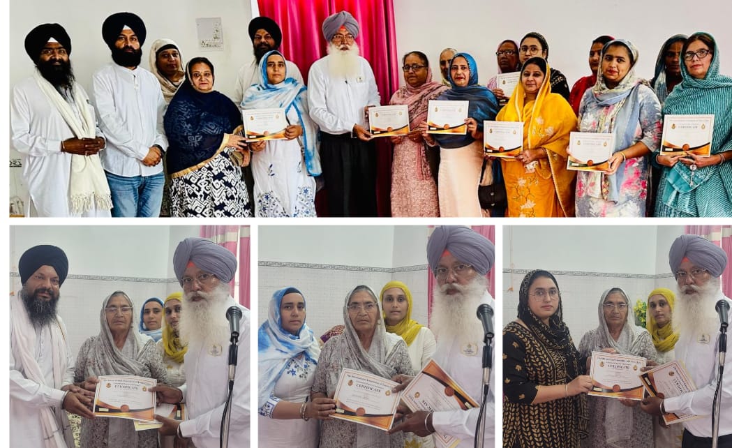 Hushiarpur: लायन्स क्लब इंटरनेशनल द्वारा श्री सुखमनी साहिब सेवा के एक माह के सफल समापन पर महिलाओं का विशेष सम्मान