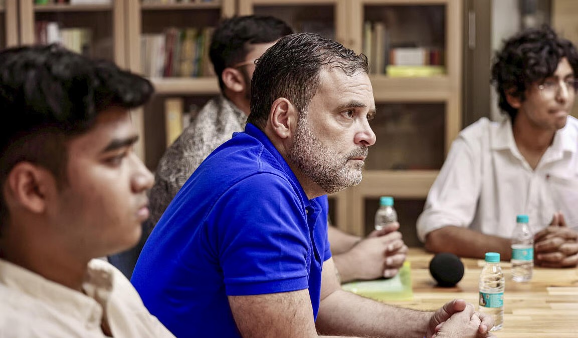 New Delhi: राहुल गांधी का संगठन को निर्देश, ‘छात्रों की गूंज’ अभियान को देशभर में मजबूत करने का आह्वान