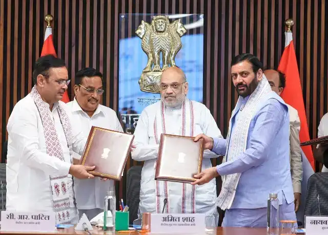New Delhi: हरियाणा-राजस्थान के बीच यमुना जल परियोजना पर समझौता, शेखावाटी समेत कई क्षेत्रों को मिलेगा पेयजल