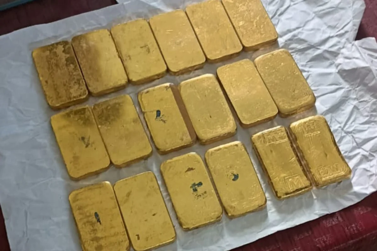 Guwahati: गुवाहाटी में बड़ा सोना तस्करी रैकेट पकड़ा गया, 37 किलो सोने के बिस्कुट बरामद