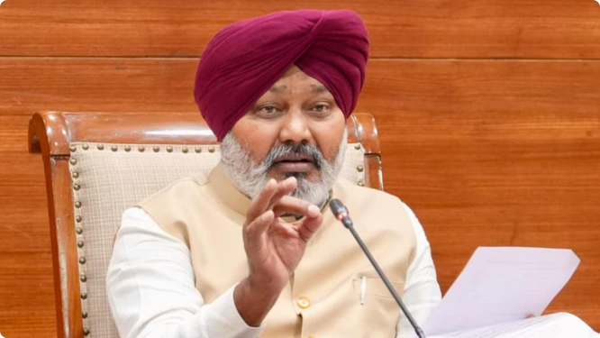 Chandigarh: पंजाब में GST वसूली में 24.45% की वृद्धि, पहली तिमाही में ₹7,833 करोड़ का राजस्व संग्रह