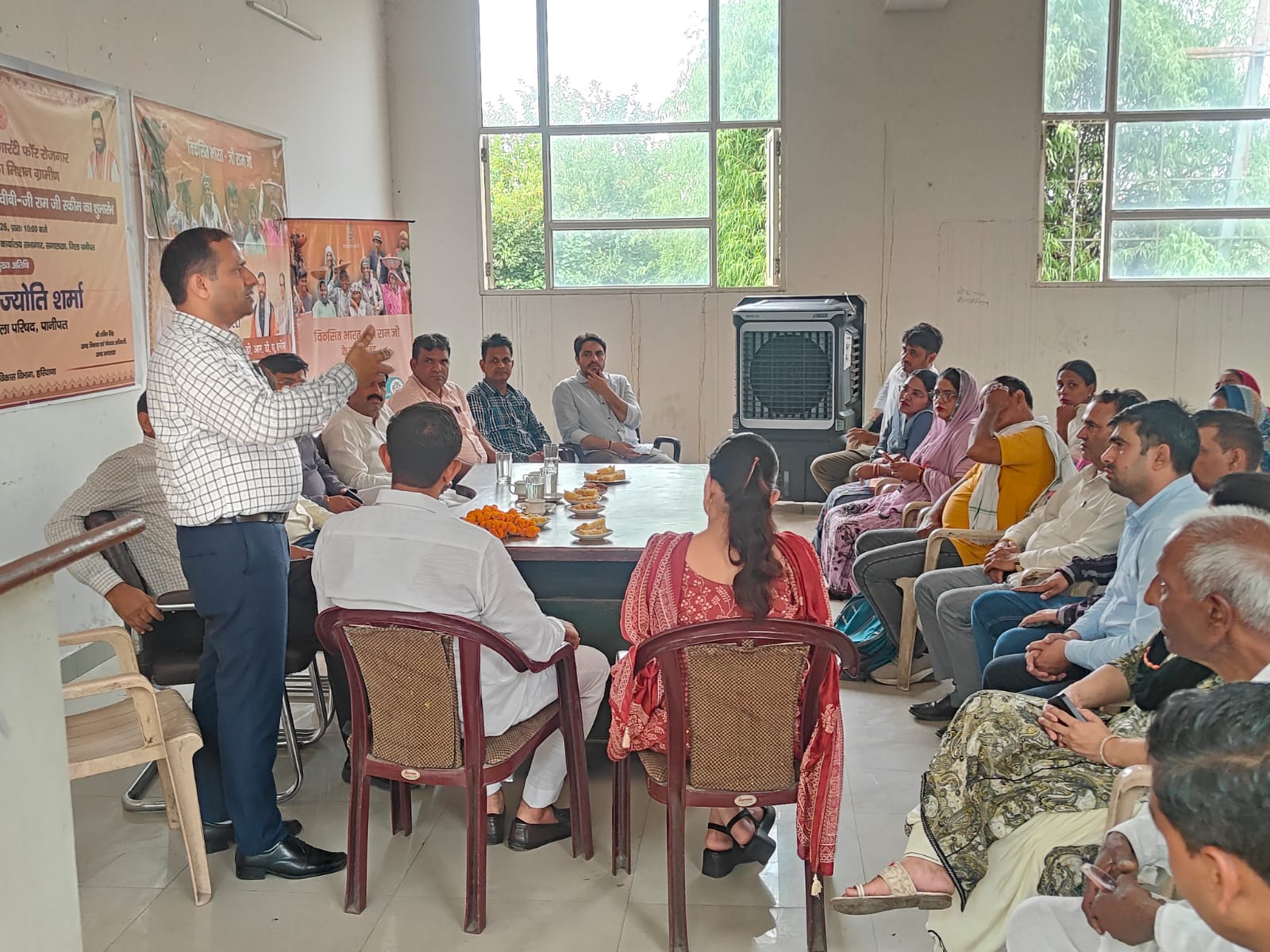 Panipat: पानीपत में वीबी-ग्रामग अधिनियम 2025 का शुभारंभ, 125 दिन रोजगार की गारंटी पर बल: उपायुक्त