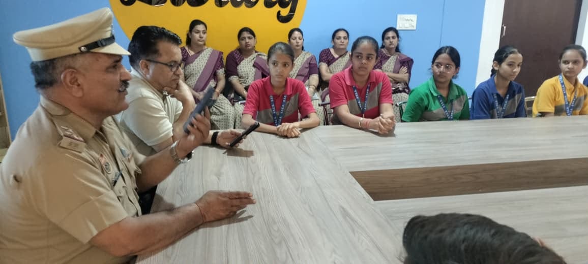 Kurukshetra: विद्यार्थियों कानून को जानकर सुरक्षित रहें और जिम्मेदार नागरिक बनें : शेर सिंह