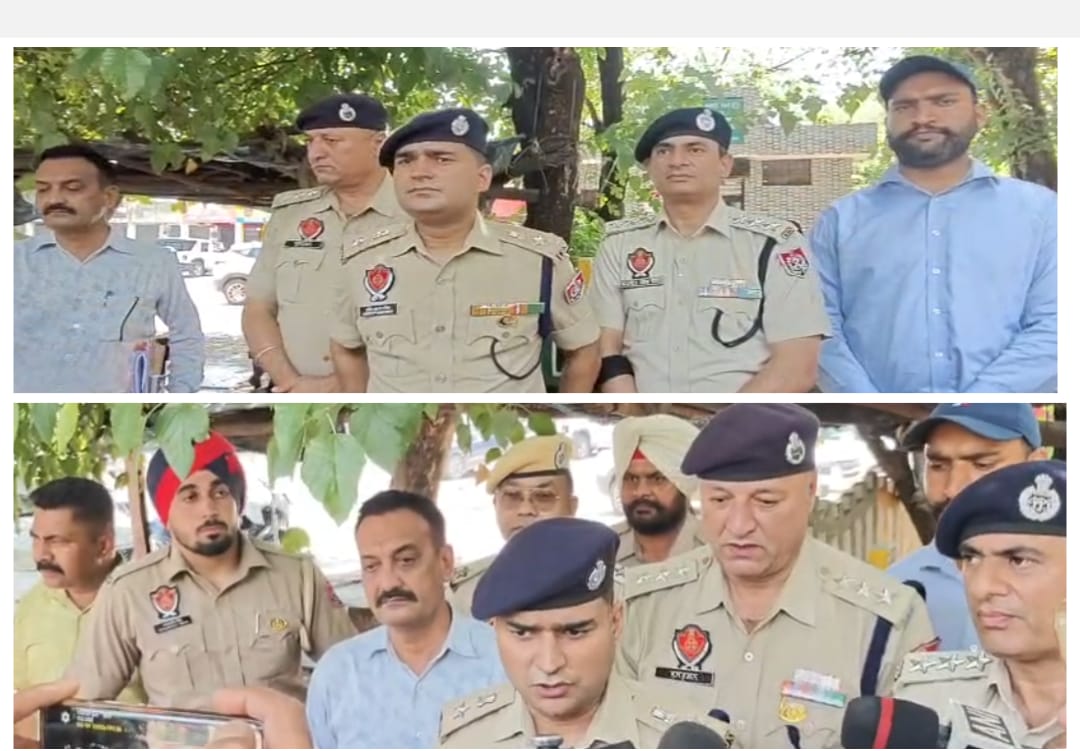 Hoshiarpur: सेंट्रल जेल होशियारपुर की वायरल वीडियो मामले में बड़ी कार्रवाई: 12 गिरफ्तार, दो जेल अधिकारी भी शामिल: एसएसपी संदीप कुमार मलिक