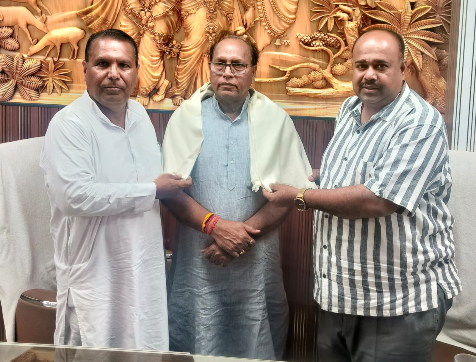Kurukshetra: साधारण कार्यकर्ता को बड़े से बड़ा सम्मान भाजपा ने दिया है जिसका उदाहरण मैं स्वयं हूं: डॉ. बनवारी लाल 