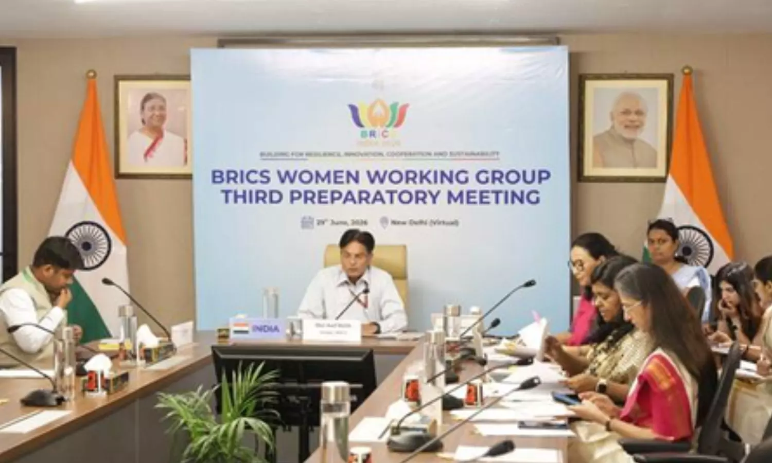New Delhi: महिला सशक्तिकरण पर वैश्विक चर्चा, भारत में 8-9 जुलाई को जुटेंगे ब्रिक्स देश