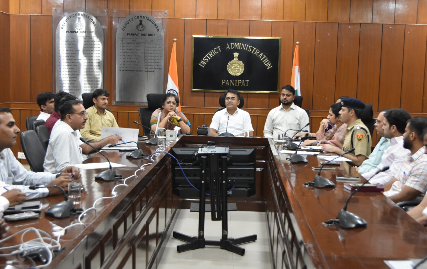 Panipat: नीति आयोग की ‘स्मॉल सिटी इनिशिएटिव’ में पानीपत बना देश का पायलट शहर, विकास की नई पटकथा शुरू: आयोग प्रोग्राम डायरेक्टर अन्ना रॉय