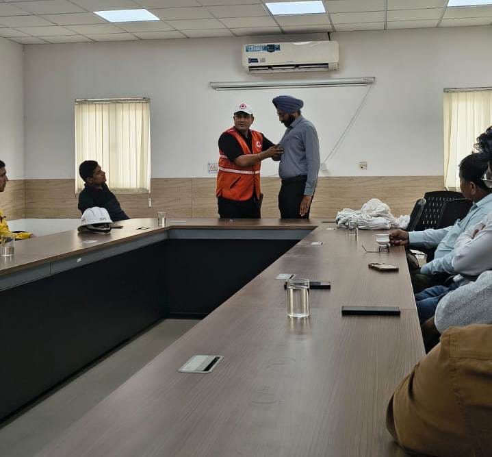 Panipat: रेडक्रॉस के तीन दिवसीय प्रशिक्षण का समापन, एनएफएल कर्मचारियों ने सीखे जीवन रक्षक प्राथमिक उपचार