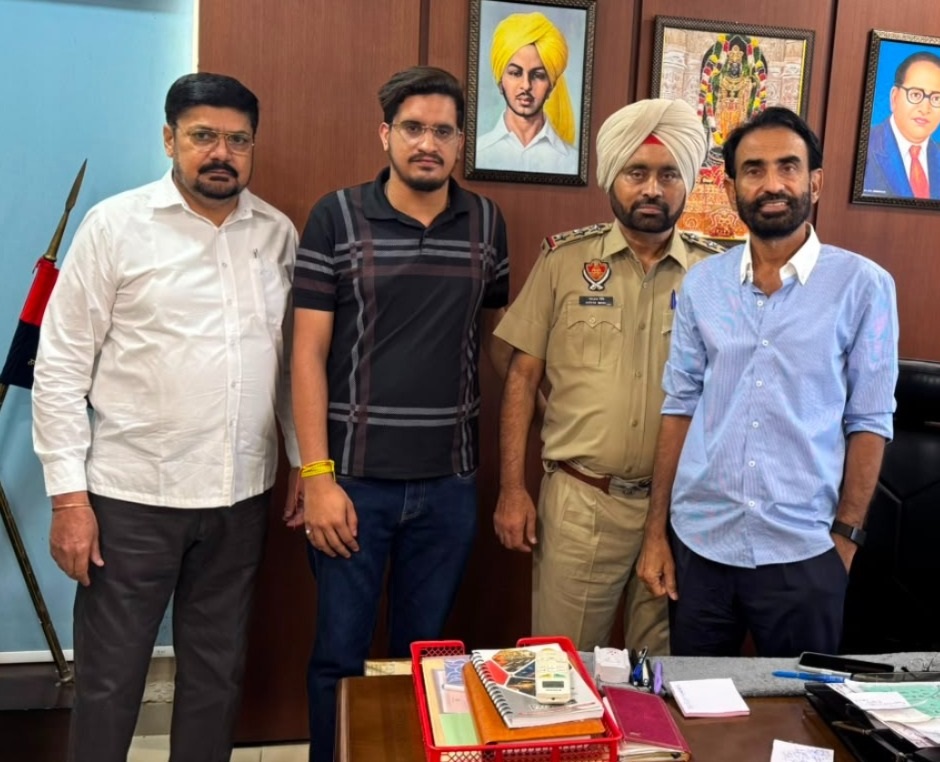 जगतार सिंह को मिला प्रमोशन, जॉइंट सीपी ने इंस्पेक्टर पद पर किया पदोन्नत
