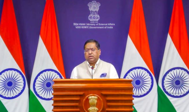 New Delhi: पश्चिम एशिया में बढ़ते तनाव पर भारत की चिंता, सभी पक्षों से संयम की अपील