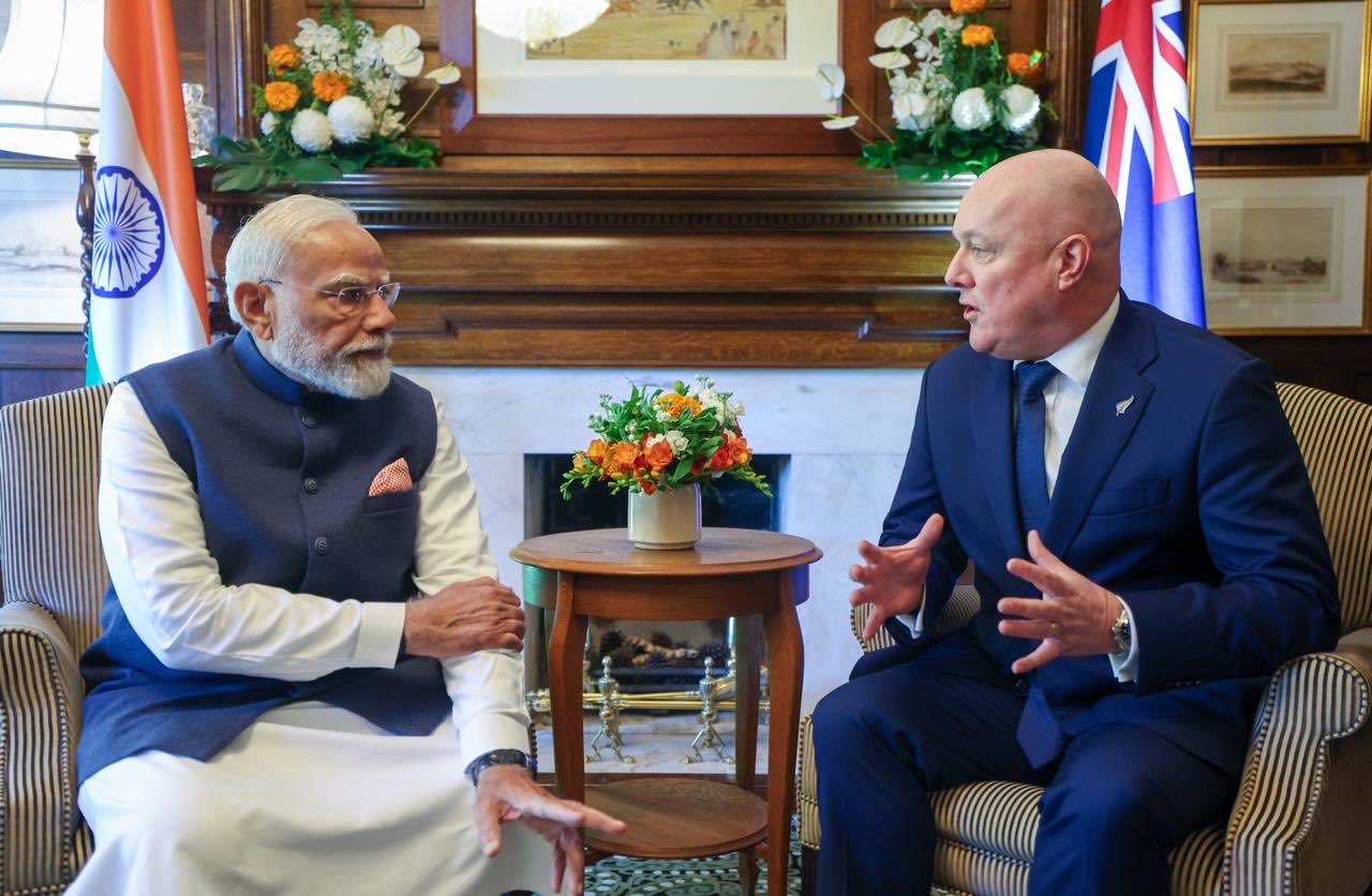 Auckland: 40 साल बाद रिश्तों में नई गर्माहट, भारत-न्यूजीलैंड ने खोला रणनीतिक साझेदारी का नया रास्ता
