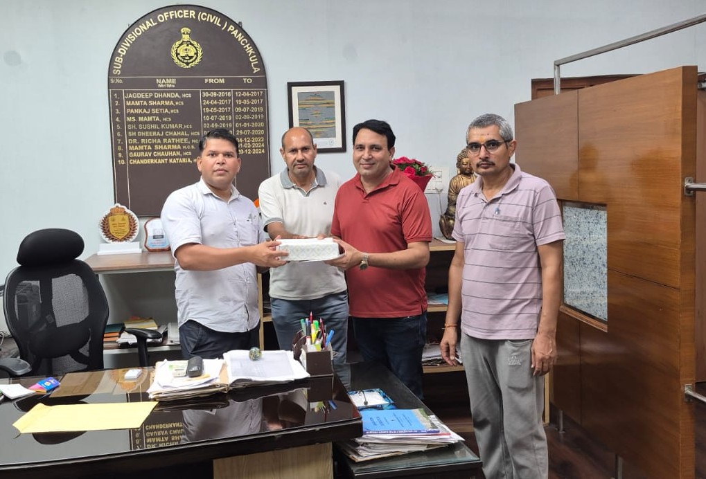 Panchkula: एसडीएम की मतदाताओं से अपील 3 दिनों मे गणना प्रपत्र फॉर्म भरे नहीं तो वोट कट जाएगा