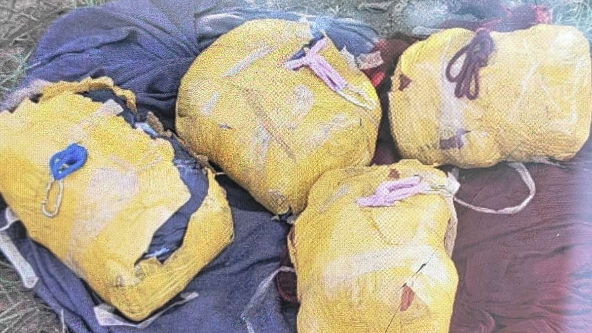 Tarn Taran: पाकिस्तान से ड्रोन के जरिए भेजी गई 55 करोड़ की हेरोइन बरामद, तरनतारन में BSF-पुलिस का बड़ा ऑपरेशन