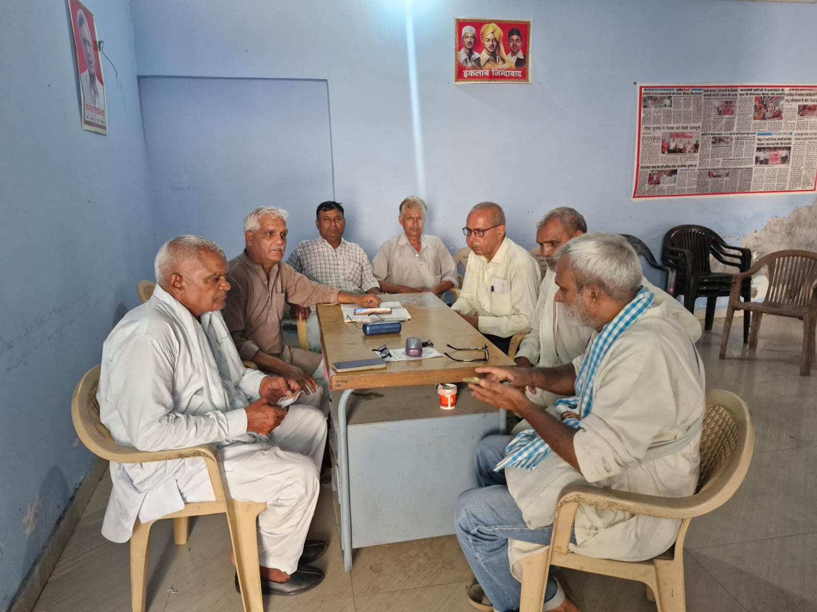 Panipat: अखिल भारतीय खेल एवं ग्रामीण मजदूर यूनियन के पदाधिकारियों की संयुक्त बैठक सम्पन्न