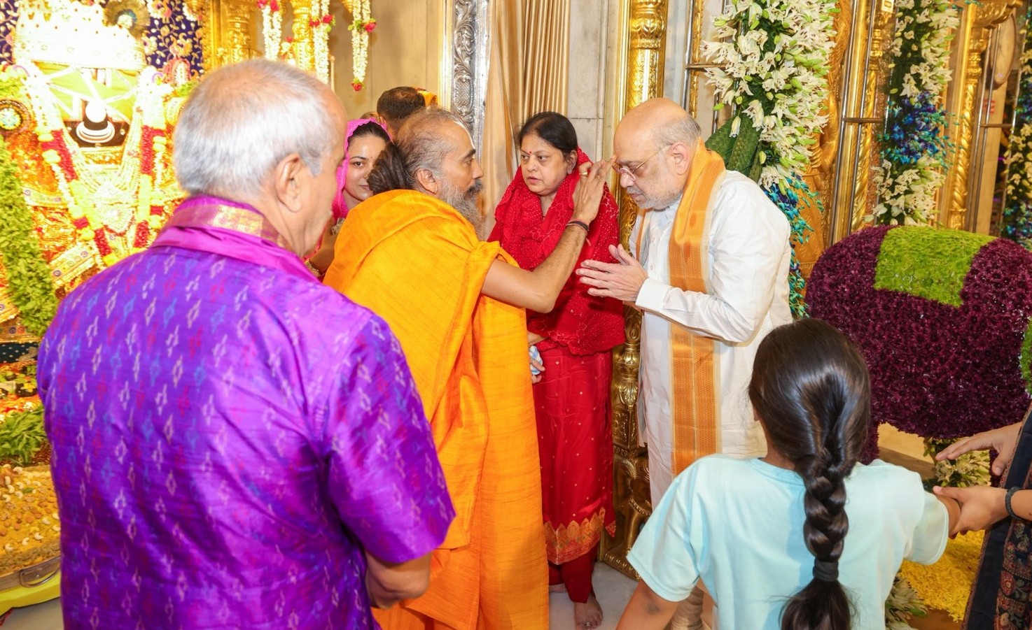 Ahmedabad: अहमदाबाद में भगवान जगन्नाथ की 149वीं रथयात्रा शुरू, अमित शाह ने परिवार संग की मंगल आरती