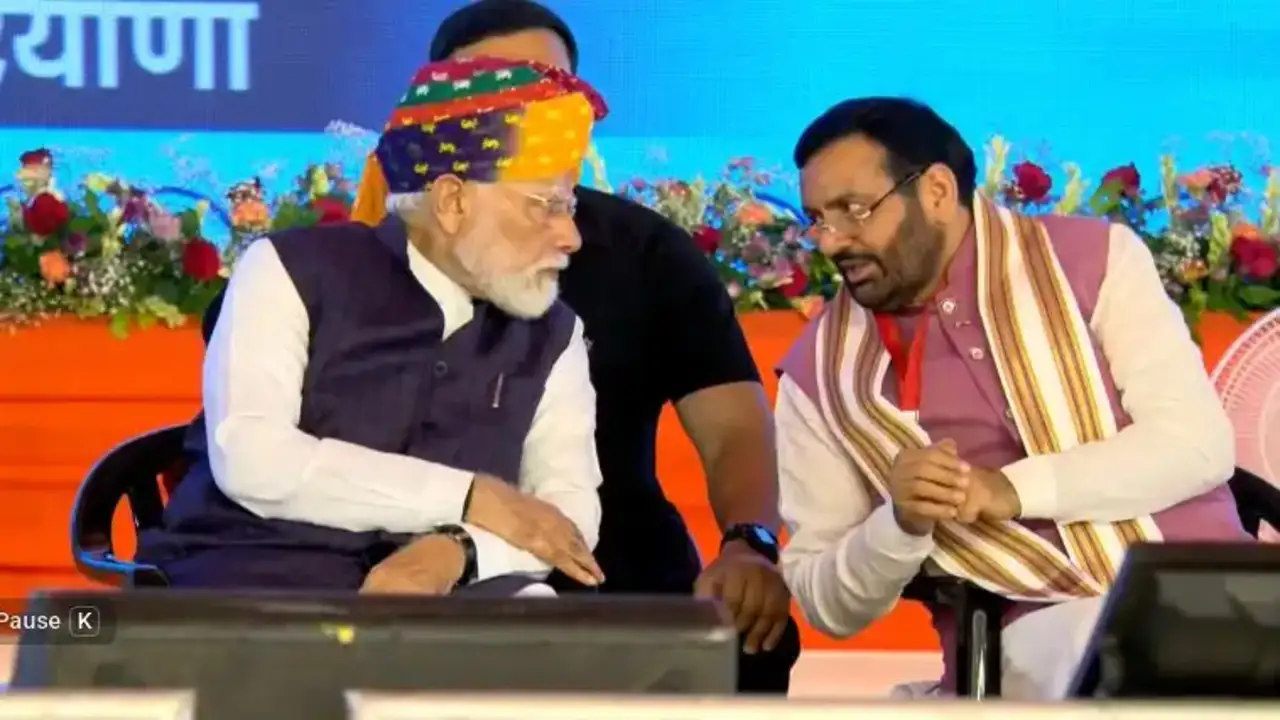Chandigarh: हरियाणा मॉडल की पीएम मोदी ने की तारीफ, पारदर्शी भर्ती, खिलाड़ियों और किसानों को बताया विकास की ताकत