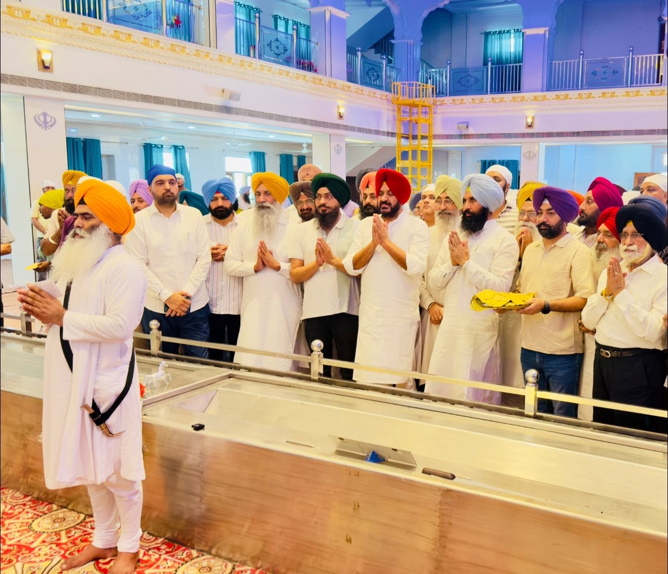 पूर्व विधायक बैंस और कड़वल में चल रहा विवाद खत्म, प्रैस कांफ्रेस से पहले हुआ समझौता