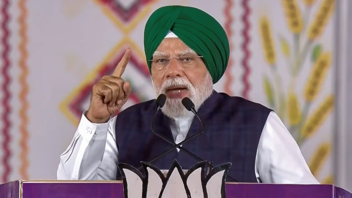 जालंधर में पटरी पर ट्रेन, जुबान पर आप, पीएम मोदी की परियोजनाएँ और चुनावी तीर साथ-साथ चले