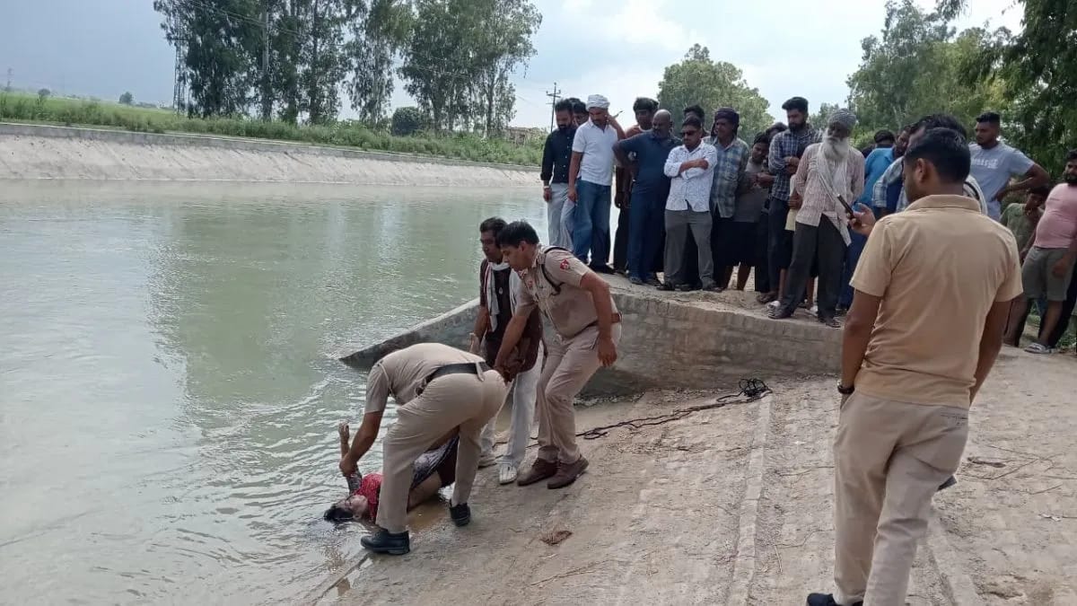 Zirakpur: राजपुरा से कुरुक्षेत्र तक फैली तलाश का दुखद अंत, जीरकपुर के सीए दंपती के शव नहरों से बरामद