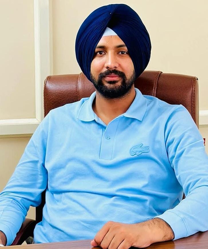 Derabassi: AAP की नई रणनीति: डेराबस्सी में गगन सैनी को मिली संगठन मजबूत करने की कमान