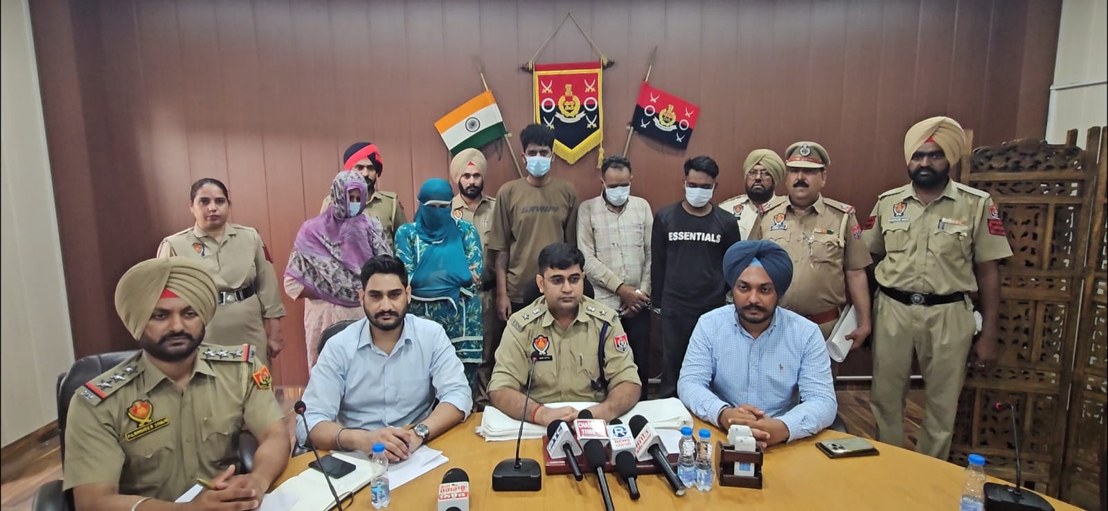 Jagraon: जगरांव पुलिस का ताबड़तोड़ एक्शन, चोपड़ा अस्पताल में लूट की वारदात करने वाला गिरोह दबोचा