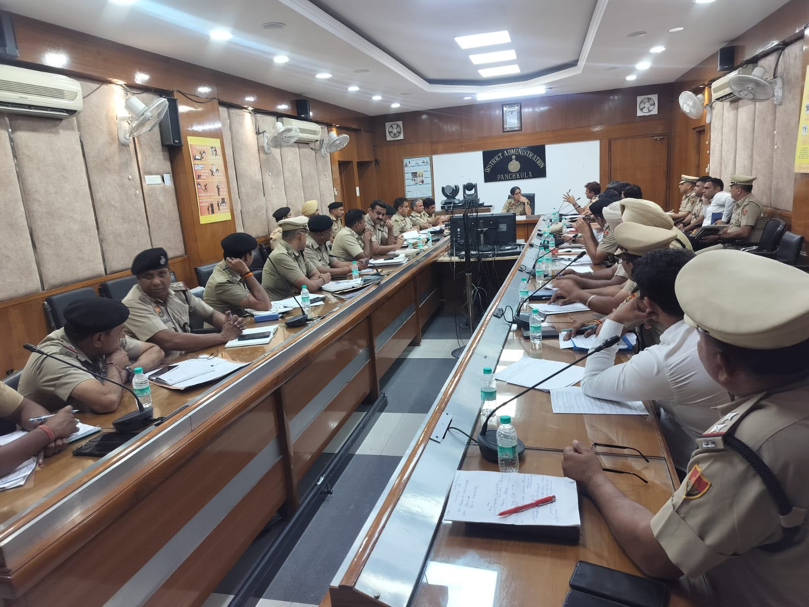 Panchkula: क्राइम कंट्रोल को लेकर सख्त हुई पंचकूला पुलिस, चोरी-स्नैचिंग रोकने और डिजिटल जांच बढ़ाने पर जोर